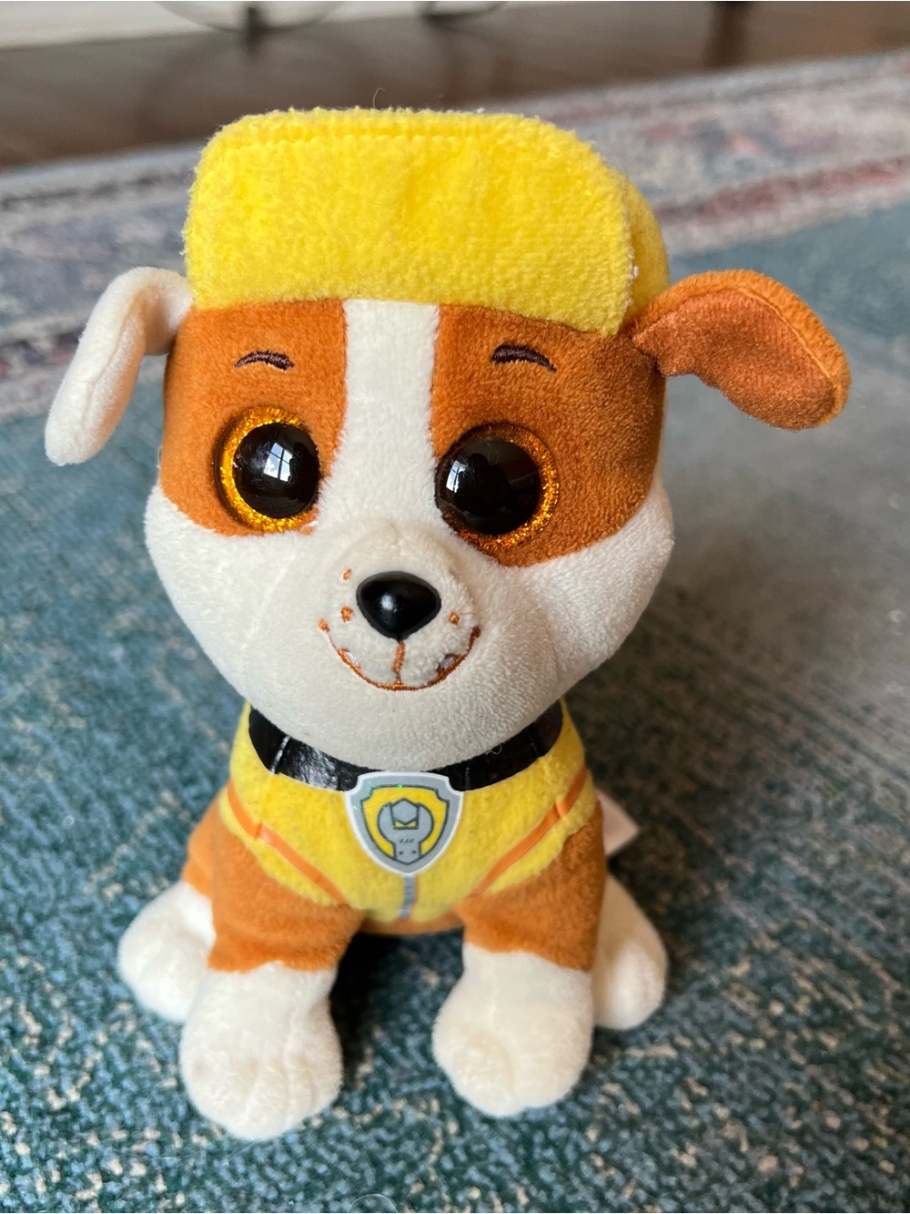 Ty Beanie Boo 2017 collection, Rubble Paw Patrol